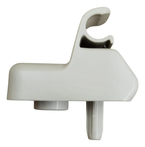 Presilha Grampo Do Quebra Sol Fiat 500 Original 2012 A 2015 - Imagem 4