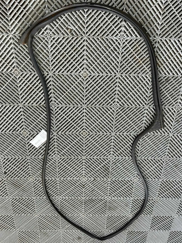 Borracha Canaleta Traseira Esquerda Fiat Argo 2020 Preto - Imagem 2