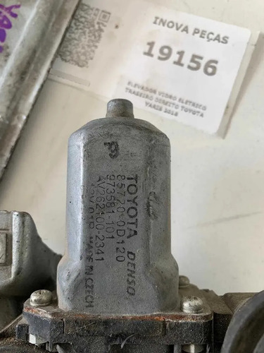 Elevador Vidro Eletrico Traseiro Direito Toyota Yaris 2018 - Imagem 2