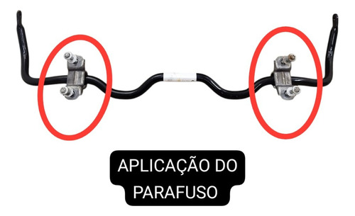 Parafuso Barra Estabilizadora Dianteira Jeep Renegade 2021 - Imagem 2