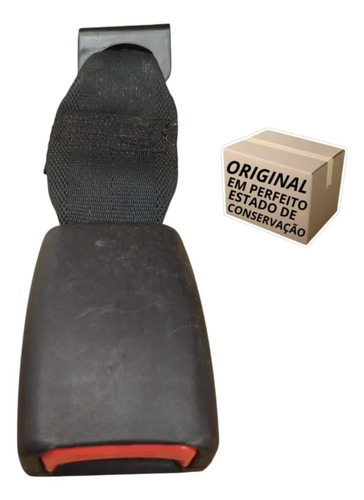 Trava Fecho Do Cinto Traseiro Direito Hyundai Hb20s 2015 Preto - Imagem 2