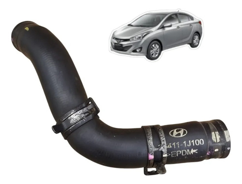 Mangueira Superior Do Radiador Hyundai Hb20 1.6 2014 A 2017
