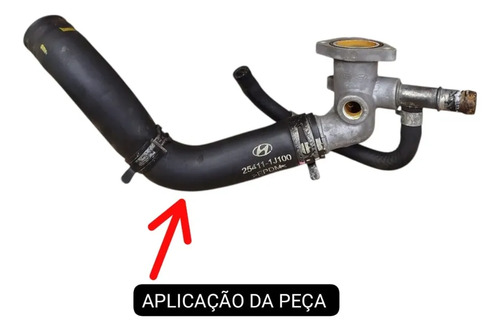 Mangueira Superior Do Radiador Hyundai Hb20 1.6 2014 A 2017 - Imagem 3