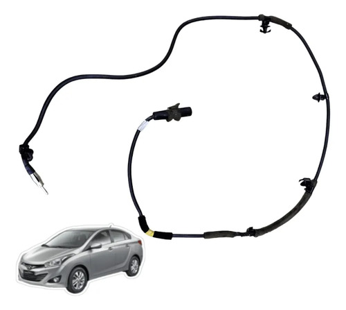 Chicote Conector Antena Teto Hyundai Hb20 Sedan 2014 A 2017
