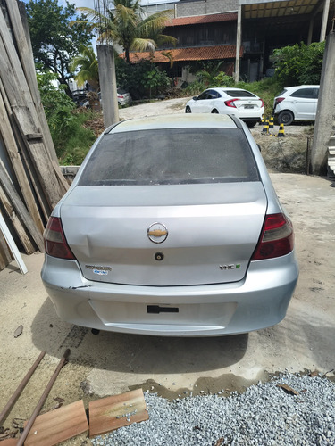 Peças Do Prisma 2012 Sucata Baixada No Detran Mg Prateado - Imagem 4