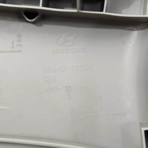 Moldura Superior Da Coluna Central Direita Hyundai Hb20 2015 - Imagem 6