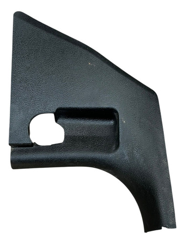 Acabamento Inferior Coluna Esquerda Vw Golf 1j1863483 Preto Preto