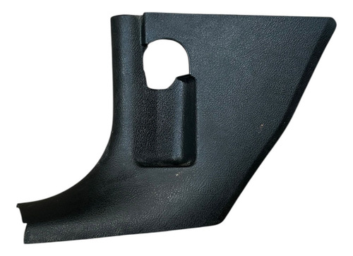 Acabamento Inferior Coluna Esquerda Vw Golf 1j1863483 Preto Preto - Imagem 2