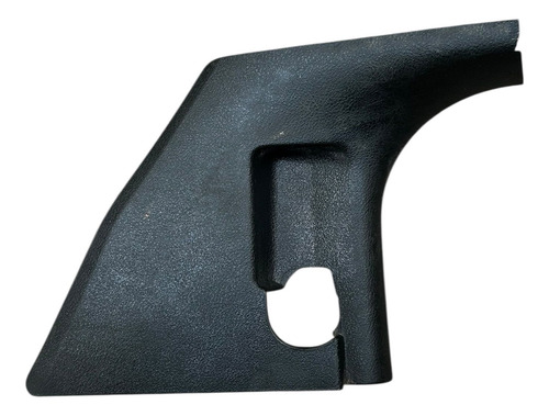 Acabamento Inferior Coluna Esquerda Vw Golf 1j1863483 Preto Preto - Imagem 4