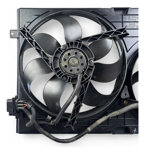 Defletor Com Ventoinha Radiador Vw Golf Audi A3 1999 2005