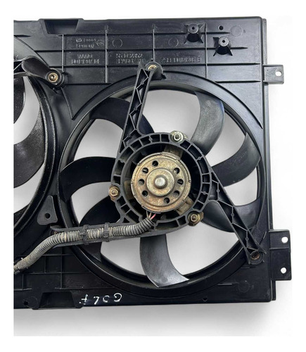 Defletor Com Ventoinha Radiador Vw Golf Audi A3 1999 2005 - Imagem 2