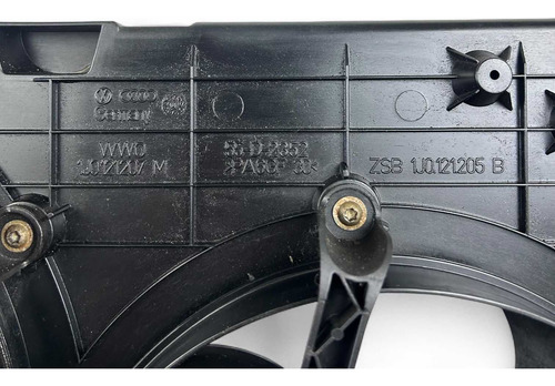 Defletor Com Ventoinha Radiador Vw Golf Audi A3 1999 2005 - Imagem 3