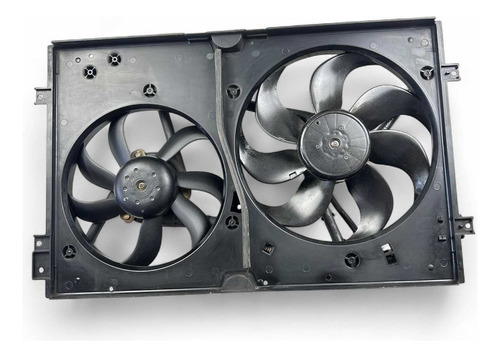 Defletor Com Ventoinha Radiador Vw Golf Audi A3 1999 2005 - Imagem 4