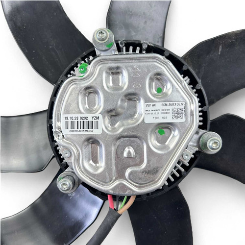 Ventoinha Vw Taos 2021 A 2024 5qm9594555 180km - Imagem 2