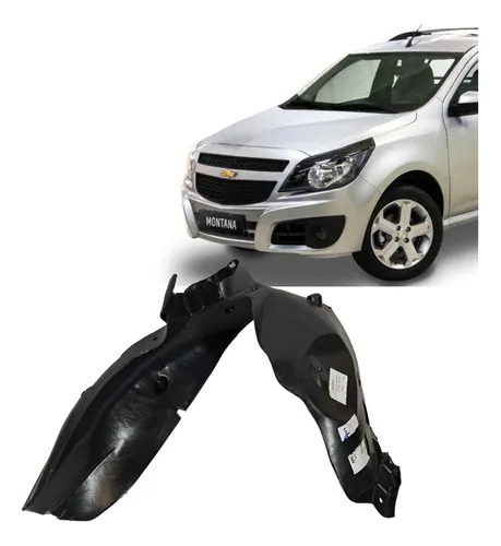 Parabarro Dianteiro Agile Montana 2013 Ate 2021 Lado Direito