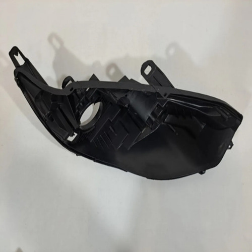 Carcaça Do Farol Fiesta 2011 2012 2013 2014 Lad - Imagem 4