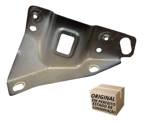 Suporte Do Paralama Direito Fiat 500 2012 A 2015 Original Preto - Imagem 2