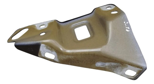 Suporte Do Paralama Direito Fiat 500 2012 A 2015 Original Preto - Imagem 4