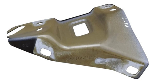 Suporte Do Paralama Direito Fiat 500 2012 A 2015 Original Preto - Imagem 5