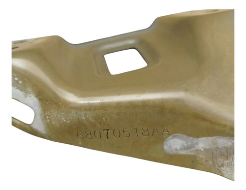 Suporte Do Paralama Direito Fiat 500 2012 A 2015 Original Preto - Imagem 6