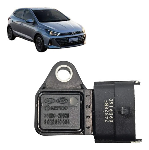 Sensor Map Hyundai Hb20 Ix35 Elantra 393002b020
