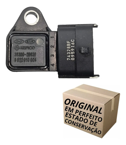 Sensor Map Hyundai Hb20 Ix35 Elantra 393002b020 - Imagem 2