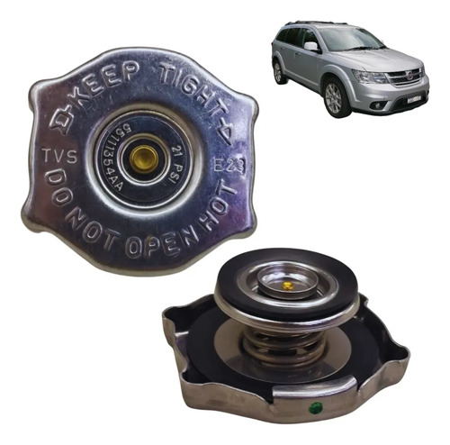 Tampa Da Mangueira Radiador Freemont 2.4 Original