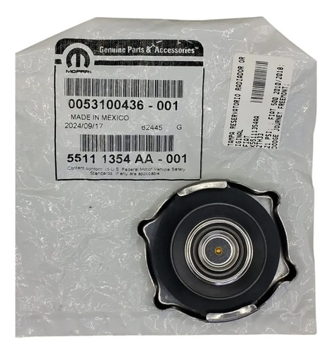 Tampa Da Mangueira Radiador Freemont 2.4 Original - Imagem 8