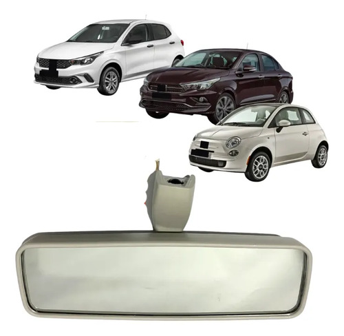 Retrovisor Interno Argo Cronos Fiat 500 Todos Os Anos