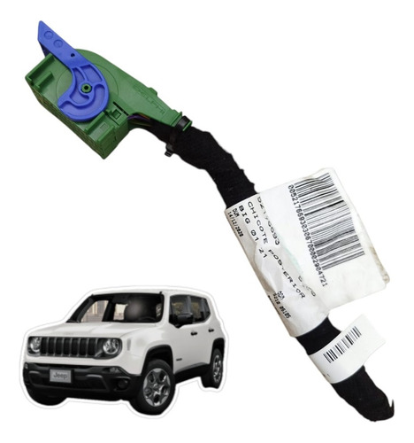 Conector Módulo Conforto Jeep Renegade 2016 A 2021 Original
