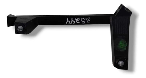 Guia Vidro Traseiro Direito Chevrolet Cobalt 12 19 94732163 Preto - Imagem 2