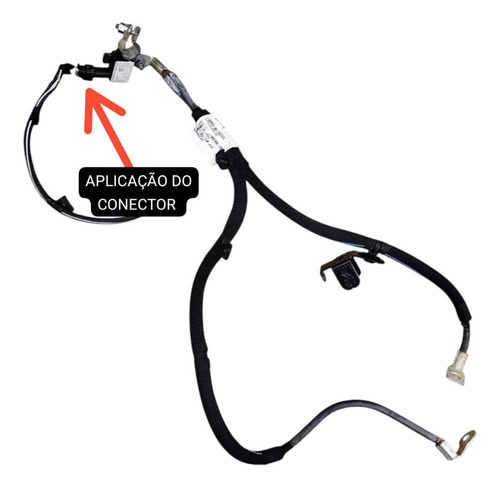 Conector Sensor Polo Negativo Da Bateria C4 Cactus 1.6 2023 - Imagem 2