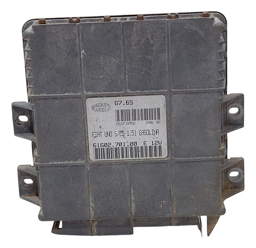 Modulo De Injeção Fiat Uno 1.5 1986 A 1992 - Imagem 5