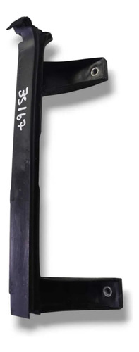 Guia Vidro Dianteira Direita Fiat Uno 2016 2021 51835894 Preto - Imagem 2