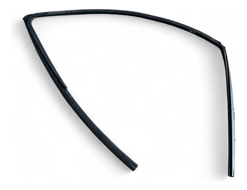 Borracha Canaleta Diant Esquerda Mitsubishi Lancer 2012 2015 Preto