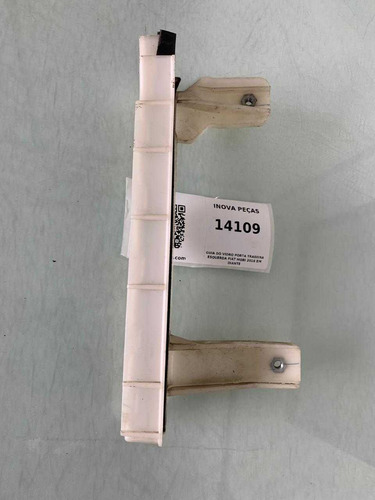 Guia Do Vidro Porta Traseira Esquerda Fiat Mobi 2016 Prateado