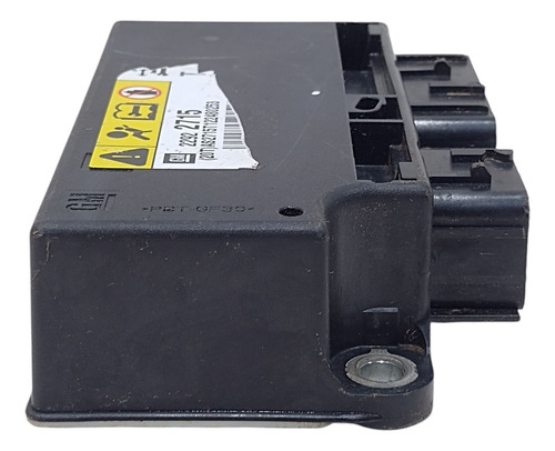 Modulo Central Airbag Chevrolet Sonic 2012/2016 - Imagem 5