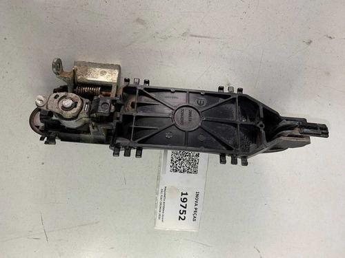 Maçaneta Externa Diant Esq Fiat Cronos 2020 Preto Dianteira - Imagem 2