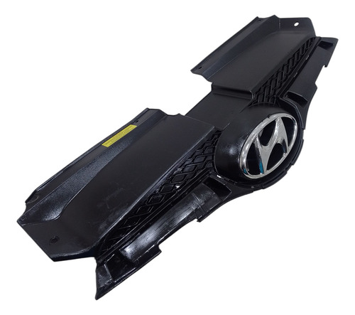 Grade Veloster 2012 A 2013 Preto - Imagem 2