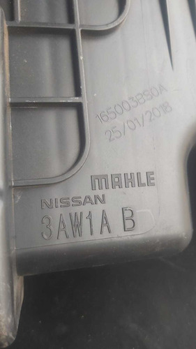 Caixa Filtro Ar Nissan Versa 16sv Cvt 165003bs0a - Imagem 5