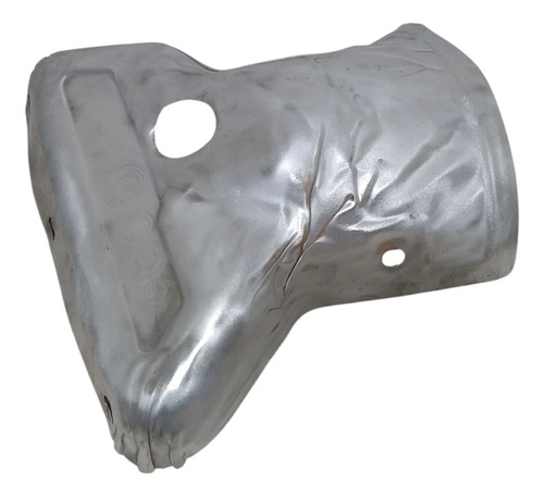 Defletor Protetor Calor Escape Fiat Strada Adv 2014 2015 - Imagem 2