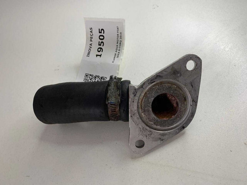 Flange Agua Motor Fiat Idea E-torq 2016