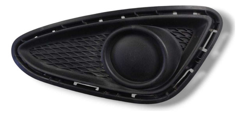 Moldura Farol Milha Esquerdo Hyundai Hb20 13 19 865231s000 Preto Esquerdo