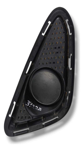 Moldura Farol Milha Esquerdo Hyundai Hb20 13 19 865231s000 Preto Esquerdo - Imagem 2