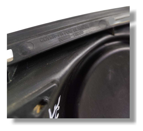 Moldura Farol Milha Esquerdo Hyundai Hb20 13 19 865231s000 Preto Esquerdo - Imagem 3