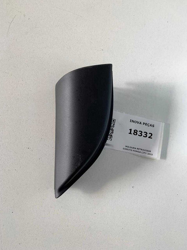 Moldura Retrovisor Direito Honda City 2023 Preto