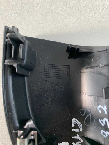 Moldura Retrovisor Direito Honda City 2023 Preto - Imagem 3