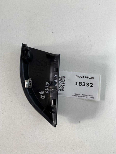 Moldura Retrovisor Direito Honda City 2023 Preto - Imagem 4