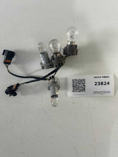 Soquete Lanterna Da Mala Lado Direito Hyundai Hb20 2016