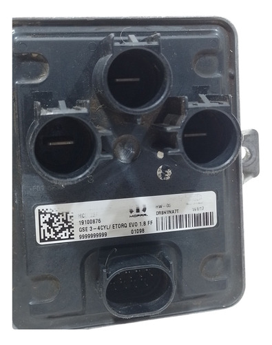 Módulo De Controle Eletroventilador Fiat Argo 2019 A 2024 - Imagem 7